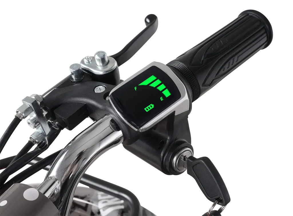 Elektro Quad Miniquad Kinder Atv Torino 1000Watt Pocketquad Racer Kid Pocketbike (Schwarz) 16 Elektro Quad Miniquad Kinder Atv Torino 1000Watt Pocketquad Racer Kid Pocketbike (Schwarz) – Bild 14