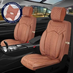 Sitzbezüge Passend Für Suzuki Vitara Ab 2015 In Zimt Set Bangkok