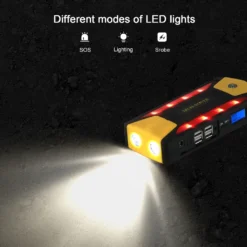 82800 MAh 12V Auto Starthilfe Starter Notstrom Bank Ladegerät Batterie Booster Mit LED-Taschenlampe 13 82800 MAh 12V Auto Starthilfe Starter Notstrom Bank Ladegerät Batterie Booster Mit LED-Taschenlampe -Duswagen Verkaufe 37fe647713950675adda5c74b83d9f2b