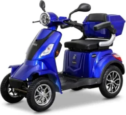 Rolektro, E-Quad 25, Blau, 60V-20Ah Bleigel Akkus, 1000 Watt -Duswagen Verkaufe 38b136cf3dc38a1bff605b412b8eb377