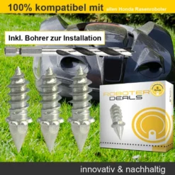 Edelstahl Spikes (40 Stück) Mit Montagewerkzeug Für Alle Honda Miimo Modelle -Duswagen Verkaufe 39010d80654f6592e2947775fdbed3ca