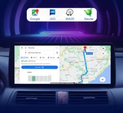 10.25''4+32GB Kabelloses CarPlay Für BMW 5 Series E60 E61 E63 E64 (2005-2008) CCC (2009-2010) CIC Radio WIFI SWC 8kern -Duswagen Verkaufe 394745b9f319243b248707aefb42b5ed