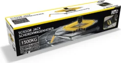 Dunlop Wagenheber - Mechanisch - Hubkraft 1,5 Tonne - Hubhöhe 26-38 Cm -Duswagen Verkaufe 39f8608d8e2f6c9bb1a481cdd2216daa