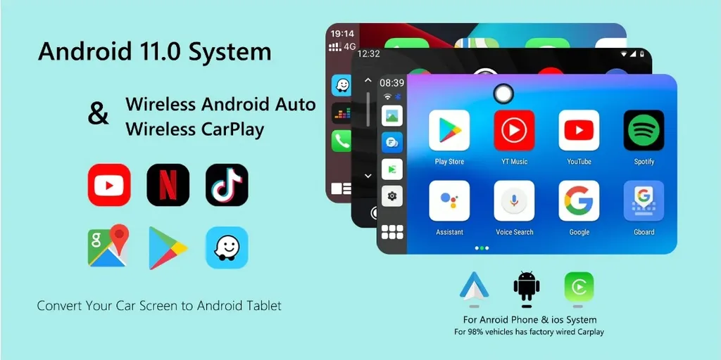CarlinKit T-Box Plus Wireless CarPlay Adapter Android 11 CarPlay & Android Auto 8 CarlinKit T-Box Plus Wireless CarPlay Adapter Android 11 CarPlay & Android Auto – Bild 6
