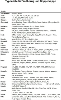RÖKÜ Autositzbezug Classic Anthrazit AKTION -Duswagen Verkaufe 3bafcd26939d35379b9be90a1c1004ec 1