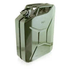 Bituxx Kraftstoffkanister Metall 20 Liter, Olive, MS-17062