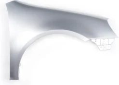 Volkswagen Kotflügel Vw Golf V 5 La7W Rechts Silber 2003-2009 Vorderseite Neu Schrägheck