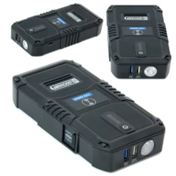 LODCHAMP Starthilfe Powerbank 12V-500A-37Wh Auto Starthilfe Mit 10W Wireless Charger USB QC 3.0 & QC 2.0 Handliches Starthilfegerät -Duswagen Verkaufe 3d46e5d18bec74d1ea5ef3b12a13e87f