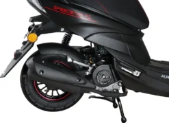 Motorroller »Speedstar FI« 50 Ccm 45 Km/h EURO 5 Mattschwarz -Duswagen Verkaufe 3d79ec33cd08d127375c6c5ff555a079