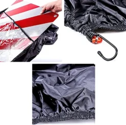 Cartrend Fahrrad-Schutzhülle Heckmontage Schwarz -Duswagen Verkaufe 3edc28ec191126a115620bc34c6c07ef