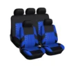 Komplettsatz Schonbezüge Blau Schwarz Sitzbezüge Komfort ABE Zertifikat Zugelassen Neu Für Pkw KfZ