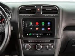 Dynavin D8-V8 Pro | Android Navigationssystem Für VW | Skoda | Seat Mit 8-Zoll Touchscreen, Inklusive Eingebautem DAB, Apple CarPlay Und Android Auto Unterstützung | 32 GB