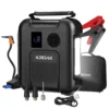 2000A Peak 20000mAh Starthilfekabel, 4 IN 1 Starthilfe Powerbank Auto Starthilfe Auto KFZ Autobatterie-Starter Jump Starter Ladegerät Booster Autobatteries,150psi Elektrische Luftpumpe Kompressor -Duswagen Verkaufe 3fe56ae4d3ccdb695d70e6083713917a