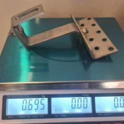 Mucola Solaranlage Dachhaken Dachhalter A2 Edelstahl 3-fach Verstellbar Photovoltaik Halterung PV Dachhalterung Haken Entgratet Befestigung Balkonkraftwerk -Duswagen Verkaufe 405cfc7ddefc30abdb8d185ad33efc1a