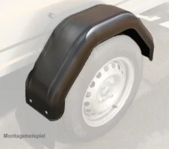 TMN-Shop Kotflügel Kunststoff Schwarz B180 S680 H340 -Duswagen Verkaufe 40ac05701430e78cb6b2a63a42242b3d