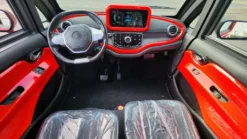 ElektroMobil LinLong E-Auto MopedAuto Seniorenmobil ElektroAuto Kabinenroller Max. 10kW! -Duswagen Verkaufe 40e4eaceed85ad0aa34a2228f6ae2486