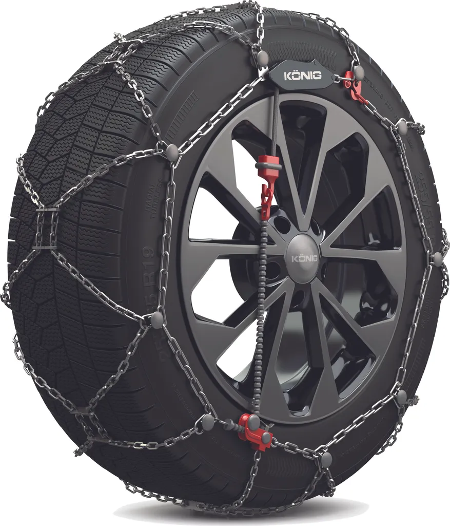 König Schneeketten XG-12 Pro 252 255/45-19 255/40-20 3 König Schneeketten XG-12 Pro 252 255/45-19 255/40-20