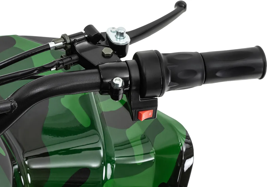Kinder Quad S-10 Elektro 1000 Watt (Lackiert Camouflage) 10 Kinder Quad S-10 Elektro 1000 Watt (Lackiert Camouflage) – Bild 8