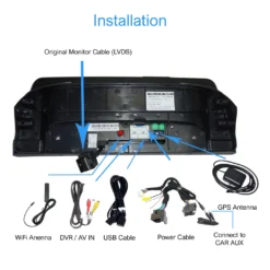 Für BMW E60 E61 CCC 10" Touchscreen Android GPS Navigation CarPlay AndroidAuto -Duswagen Verkaufe 42850c8f036915c41ea40d187a193954