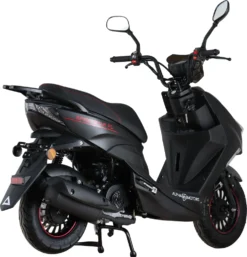 Motorroller »Speedstar FI« 50 Ccm 45 Km/h EURO 5 Mattschwarz -Duswagen Verkaufe 431c15c1a5e3e8c8bd4d5abd5adc6c8b