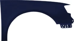 Volkswagen Kotflügel Vw Passat B6 Lc5F Rechts Blau 2005-2010 Vorderseite Lackiert Neu