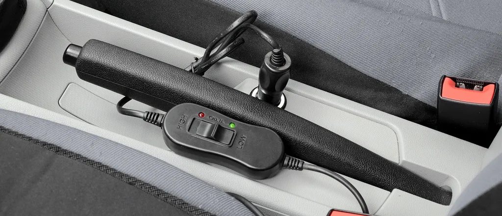 Compass 04117 - Beheizter Sitzbezug 12V Ladder Mit Thermostat Grau 5 Compass 04117 - Beheizter Sitzbezug 12V Ladder Mit Thermostat Grau – Bild 3