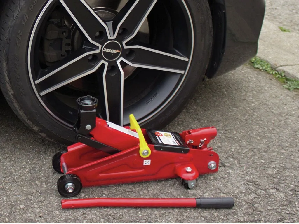 Absaar Hydraulik-Wagenheber 2000 Kg 5 Absaar Hydraulik-Wagenheber 2000 Kg – Bild 3