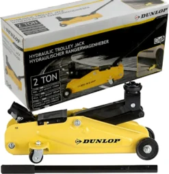 DUNLOP - Hydraulischer Wagenheber - 2000 Kg - 135-305 Mm Rangierwagenheber, Werkzeuge Wagenheber -Duswagen Verkaufe 4791855cc9a645037396b7683406b161