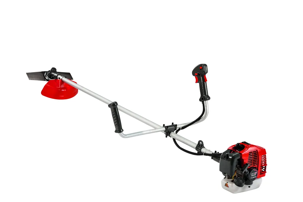 Benzin Freischneider Motorsense Waldmann TU261 Trimmer Doppelfaden 3-Zahn-Messer 3 Benzin Freischneider Motorsense Waldmann TU261 Trimmer Doppelfaden 3-Zahn-Messer