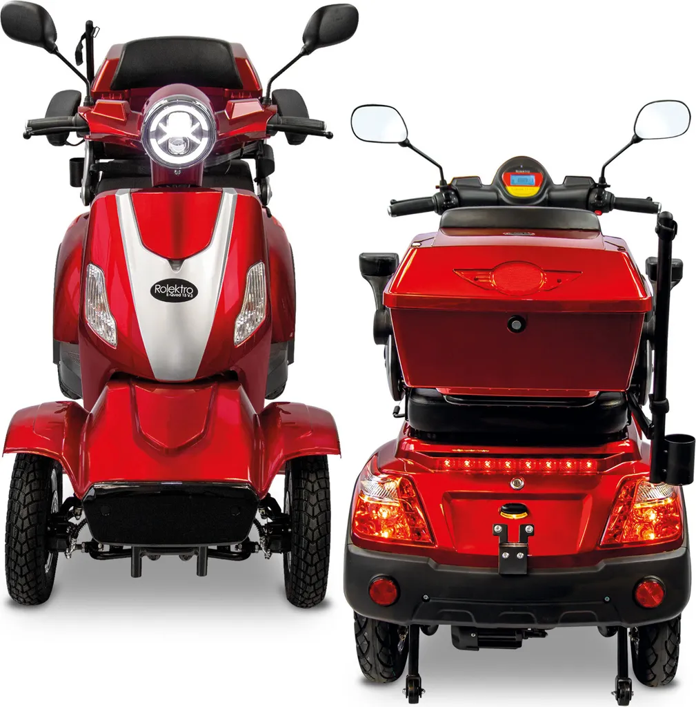 Rolektro, E-Quad 25 V.3 Lithium, Rot, 60V-30Ah Akku, 1000 Watt 16 Rolektro, E-Quad 25 V.3 Lithium, Rot, 60V-30Ah Akku, 1000 Watt – Bild 14