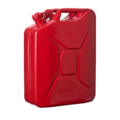 Oxid7® Metall Benzinkanister 20l - Rot