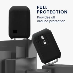 Kwmobile Autoschlüssel Silikon Hülle Kompatibel Mit Suzuki 2-Tasten Autoschlüssel Keyless Go - Schlüsselhülle In Schwarz 7 Kwmobile Autoschlüssel Silikon Hülle Kompatibel Mit Suzuki 2-Tasten Autoschlüssel Keyless Go - Schlüsselhülle In Schwarz -Duswagen Verkaufe 48d040094044bd51793ff8ed9d433dea