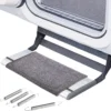 ONVAYA® Wohnmobil Fußmatte Für Trittstufe | Grau | Rutschfeste Wohnwagen-Fußmatte | Wohnmobil Zubehör | Größenverstellbar | Robustes Material | Einfache Reinigung -Duswagen Verkaufe 48d159c48ccbac392d010a4de569032a