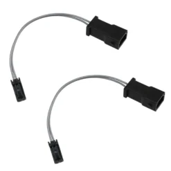 Original Kufatec LED Einstiegsbeleuchtung Tür Logo Adapter SET Für Viele Audi