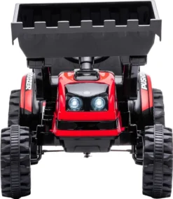 Kinder Elektroauto Radlader Traktor Kinderauto Kinderfahrzeug Elektro 2x35W Rot -Duswagen Verkaufe 4965763c840efcdaf08660b37c906285