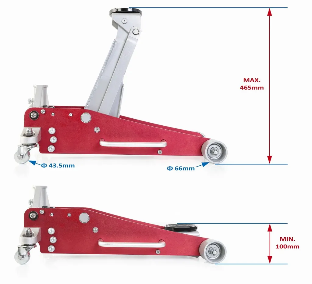 Primaster Profi Wagenheber T825011CL 2500kg 4 Primaster Profi Wagenheber T825011CL 2500kg – Bild 2