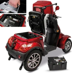 Rolektro, E-Quad 15 V.3 Lithium, Rot, 60V-30Ah Akku, 1000 Watt -Duswagen Verkaufe 4a0845cb5eb4da768677e98d6996ac88