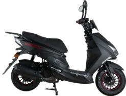 Motorroller »Speedstar FI« 50 Ccm 45 Km/h EURO 5 Mattschwarz -Duswagen Verkaufe 4a255136667e08af2963aad25102d58b