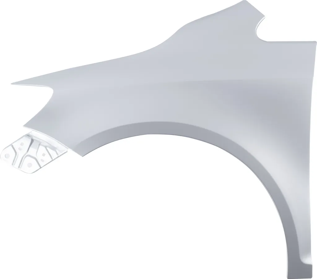 Volkswagen Kotflügel Vw Golf V Plus 5 + La7W Links Silber 2005-2009 Vorderseite Lackiert Neu 3 Volkswagen Kotflügel Vw Golf V Plus 5 + La7W Links Silber 2005-2009 Vorderseite Lackiert Neu