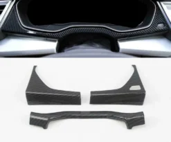 Lenkrad Rahmen Blende Abdeckung Carbon Optik Passend Für Audi Q5 SQ5 FY TDI TFSI