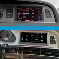 Für AUDI A6 MMI 2G HIGH 8.8"Touchscreen Android GPS Navigation Bluetooth CarPlay -Duswagen Verkaufe 4bac867c6b67ad58334838dfde24f257