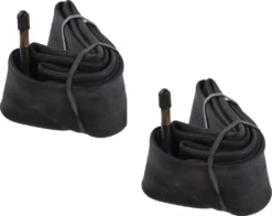 2 X Fahrrad Schlauch 20 X 1,25 Zoll Auto-Ventil 48mm 20 Zoll Hermetisch Dicht