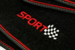 SPORT Velour Fußmatten Satz Für Seat Altea / Altea XL (04-15) - Passgenau OVAL -Duswagen Verkaufe 4ce5f71e111b01c93c52668526950608