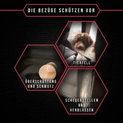 Autositzbezüge Universal Schonbezüge Sitzauflage PKW Schonbezug 1+1 Vorne Grau -Duswagen Verkaufe 4d002e618e1766d3e5215012f19ebfbb