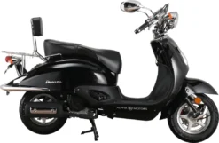 Motorroller Firenze 50 Ccm 45 Kmh EURO 5 Schwarz -Duswagen Verkaufe 4d0bc65260187814d21fd73ec2492075