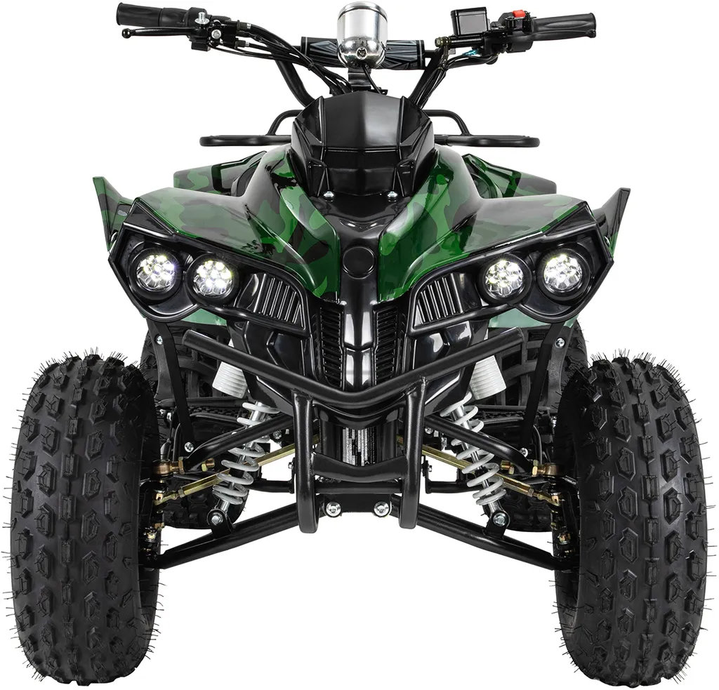 Kinder Quad S-10 Elektro 1000 Watt (Lackiert Camouflage) 6 Kinder Quad S-10 Elektro 1000 Watt (Lackiert Camouflage) – Bild 4