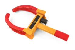 Universal-Radklemme Mit Schloss Für Räder Von 185 Bis 290 Mm