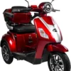 Rolektro E-Trike 25 V.3 Rot - 25 Km/h - Lithium-Akku 60V-30AH - 1000W - Reichweite 70 Km - LED Licht -Duswagen Verkaufe 4f0425615e65a2db6852c9f9cc5cc2e5