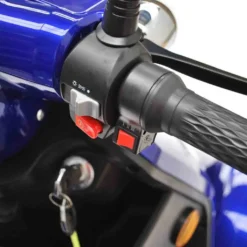 ECO ENGEL 510 Blau, 25 Km/h E-Scooter Senioren Roller Seniorenmobil Elektromobil 4 Räder -Duswagen Verkaufe 4f38b0d4cd983e7071c77e6b6beb66de