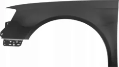 Volkswagen Kotflügel Vw Passat B6 La7T Links Grau 2005-2010 Vorderseite Lackiert Neu